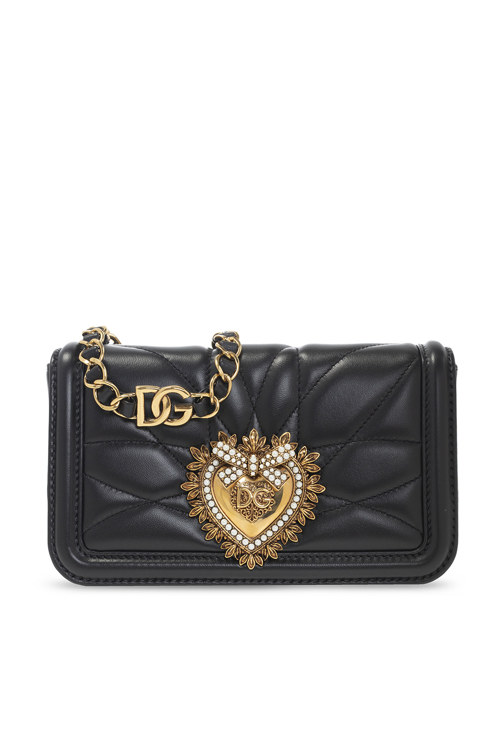 Dolce & Gabbana WOMEN DRESSES SHORT - 'Devotion' shoulder